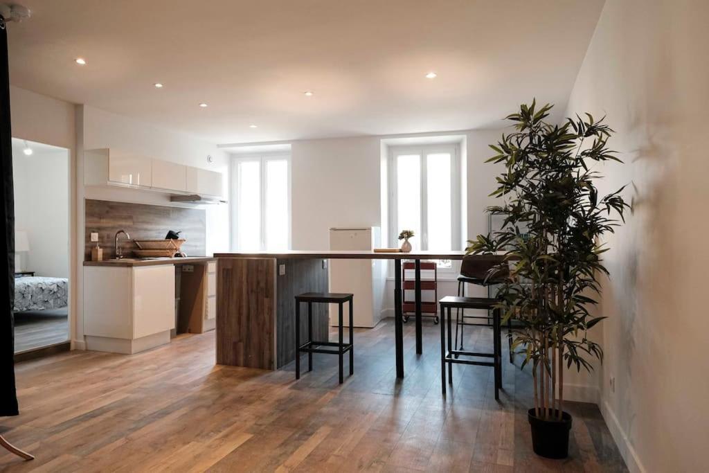 Bel Appartement Albertville Dış mekan fotoğraf
