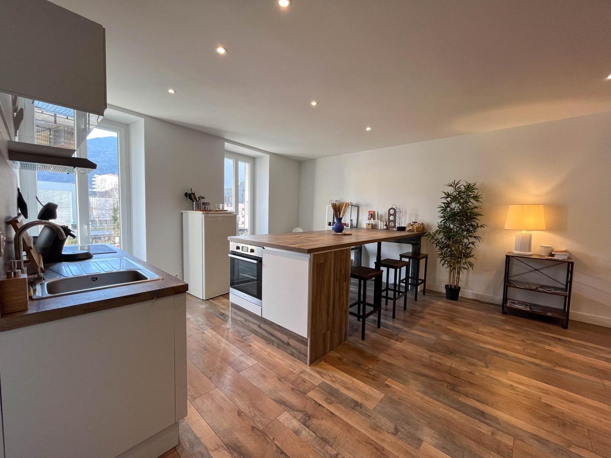 Bel Appartement Albertville Dış mekan fotoğraf