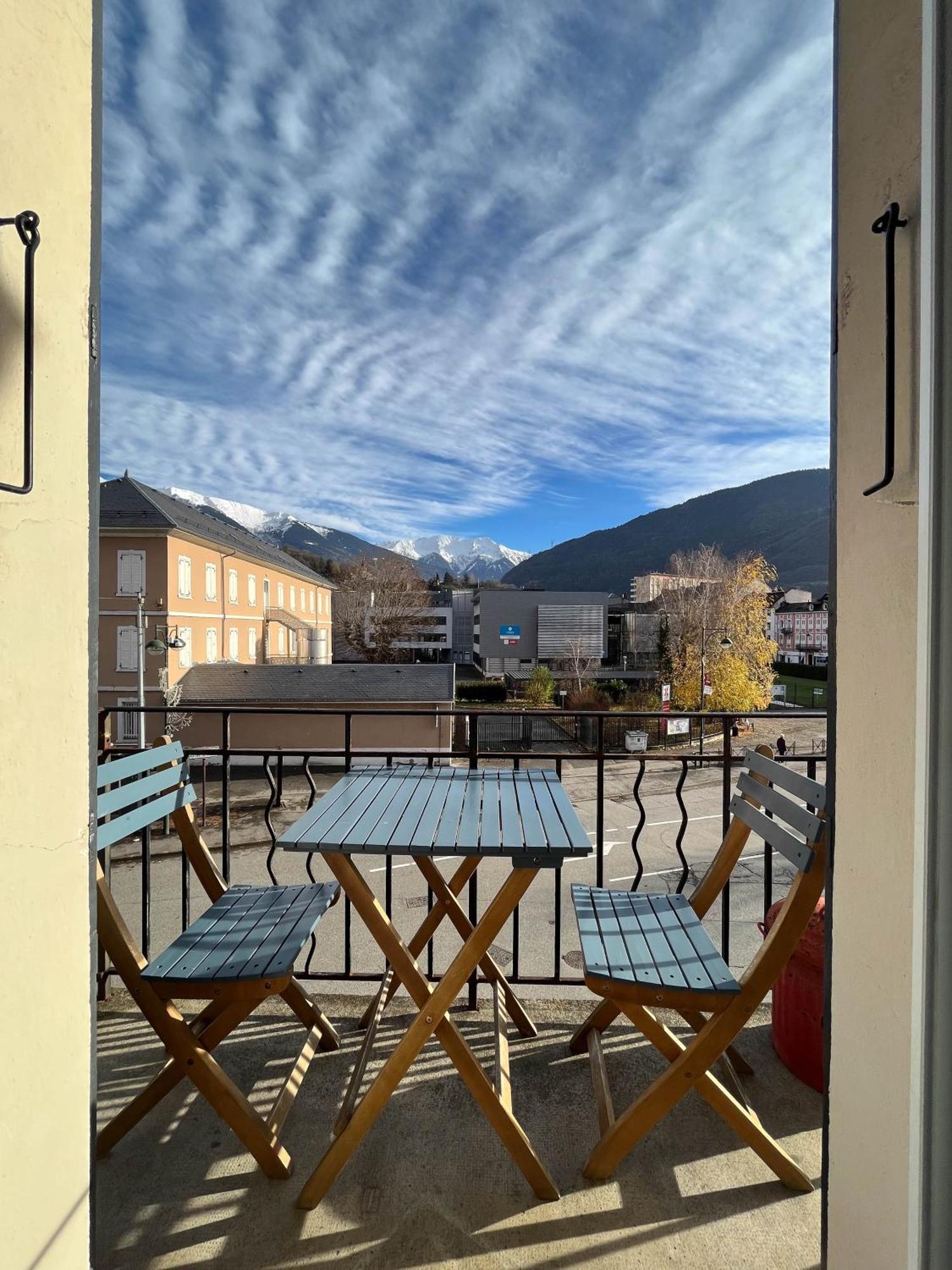 Bel Appartement Albertville Dış mekan fotoğraf