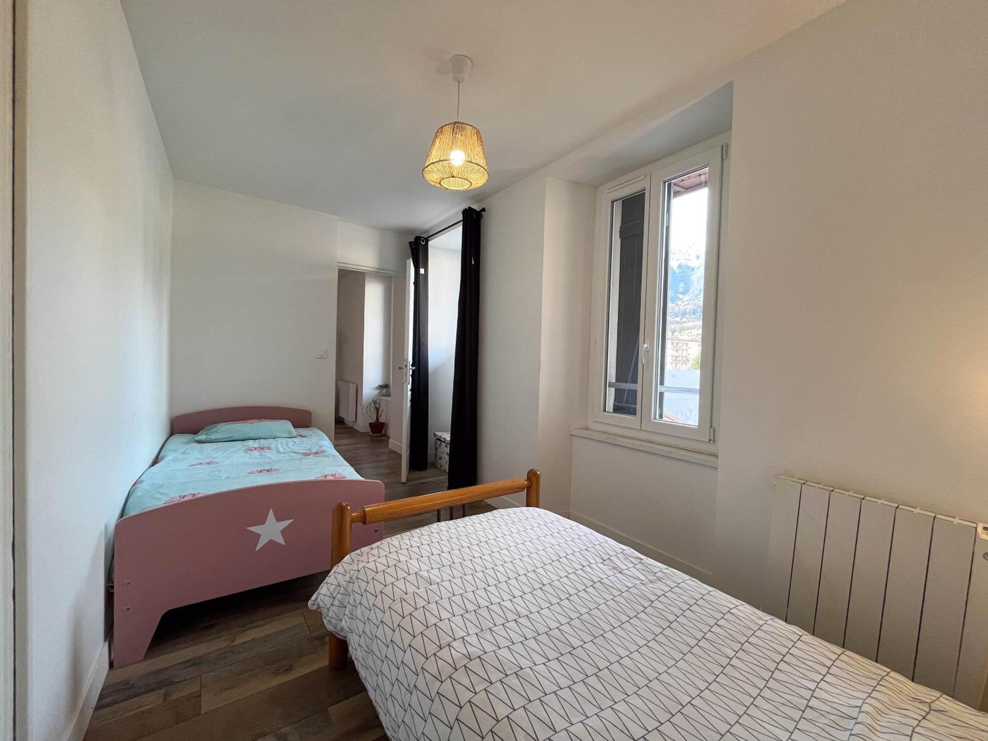 Bel Appartement Albertville Dış mekan fotoğraf