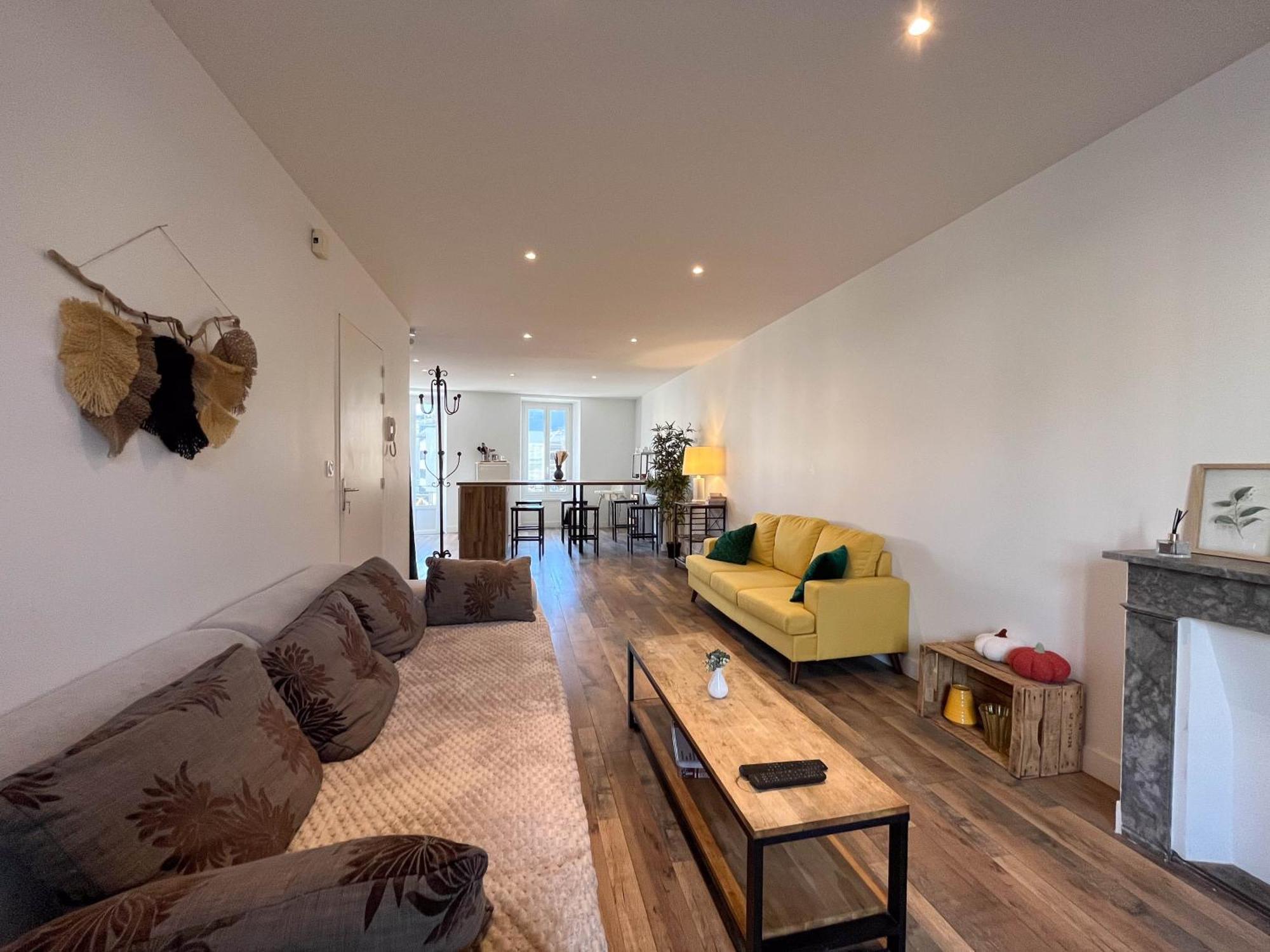 Bel Appartement Albertville Dış mekan fotoğraf