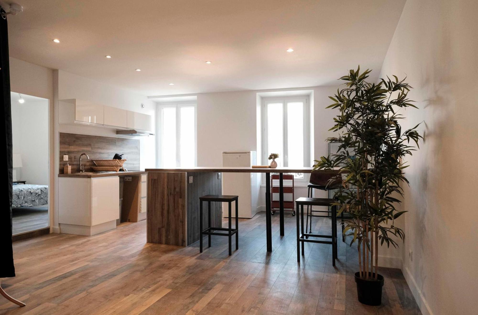 Bel Appartement Albertville Dış mekan fotoğraf
